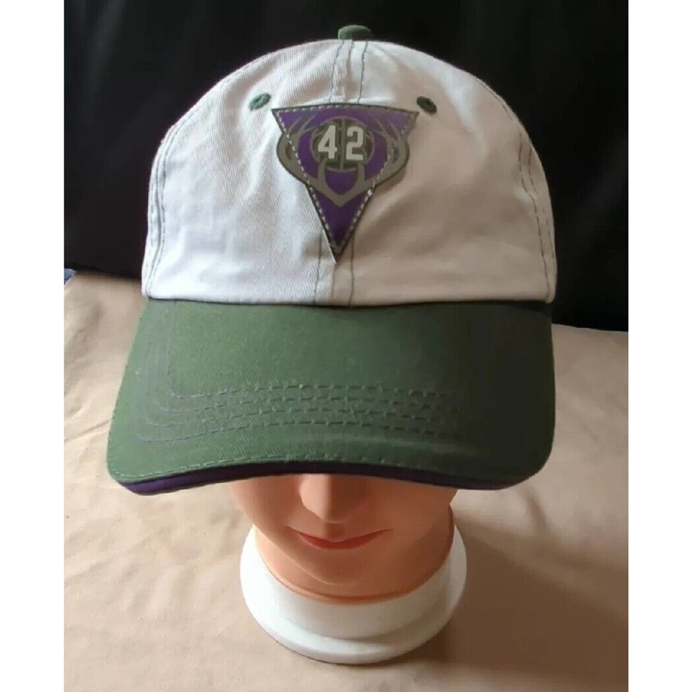 2023 NBA BMO Bucks Custom Cap Series Hat #1 Vin Baker 1/6/23 Game Giveaway NWOT